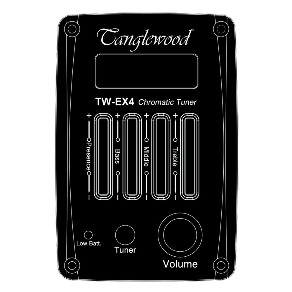 Tanglewood Roadster II TWR2SFCE Cutaway Super Folk Acoustic-Electric Guitar