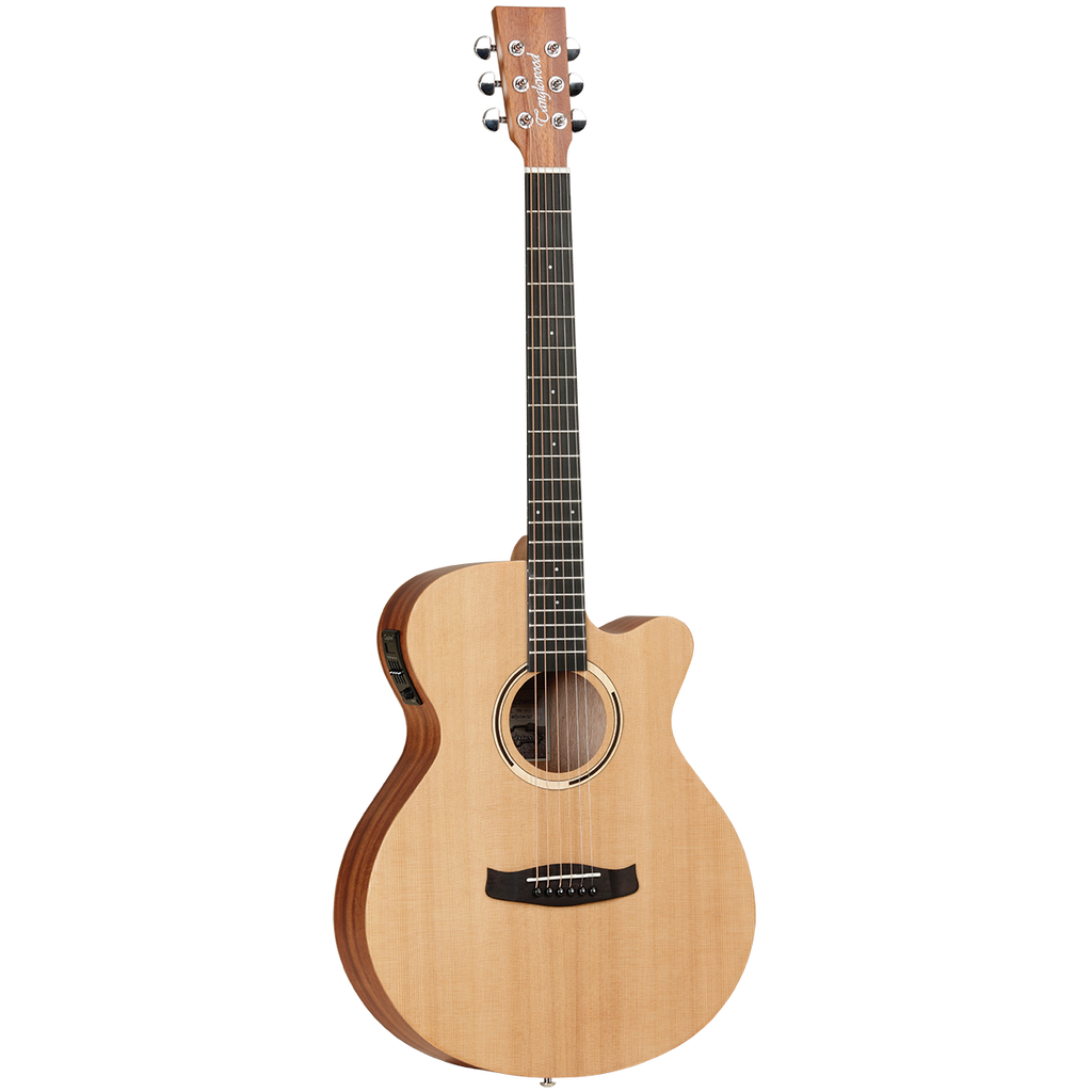 Tanglewood Roadster II TWR2SFCE Cutaway Super Folk Acoustic-Electric Guitar