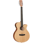 Tanglewood Roadster II TWR2SFCE Cutaway Super Folk Acoustic-Electric Guitar