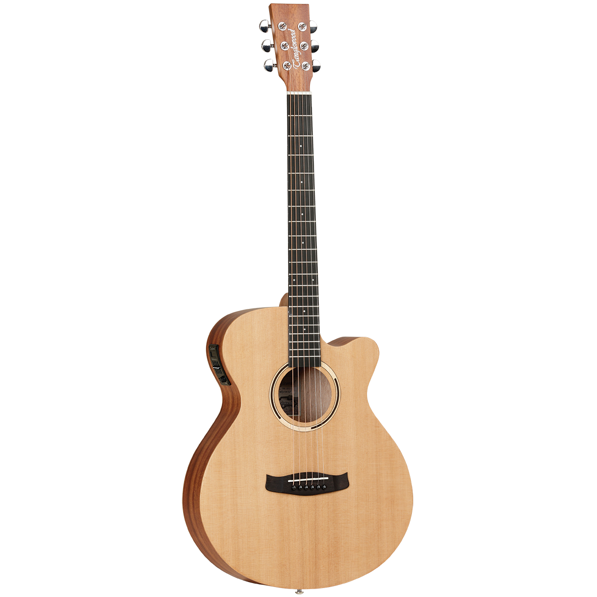 Tanglewood Roadster II TWR2SFCE Cutaway Super Folk Acoustic-Electric Guitar
