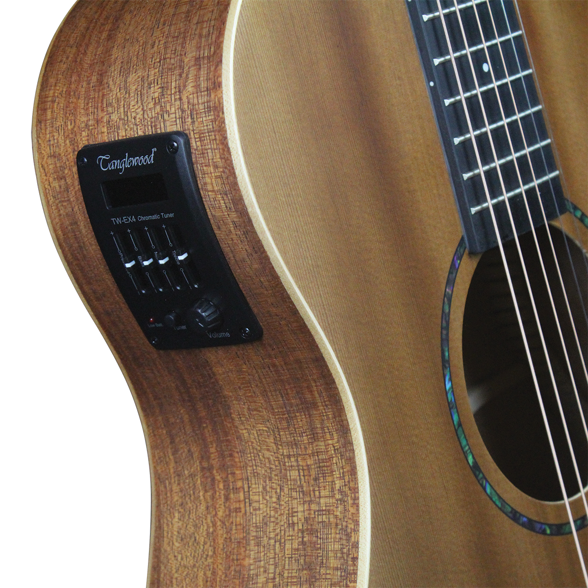 Tanglewood Roadster II TWR2SFCE Cutaway Super Folk Acoustic-Electric Guitar