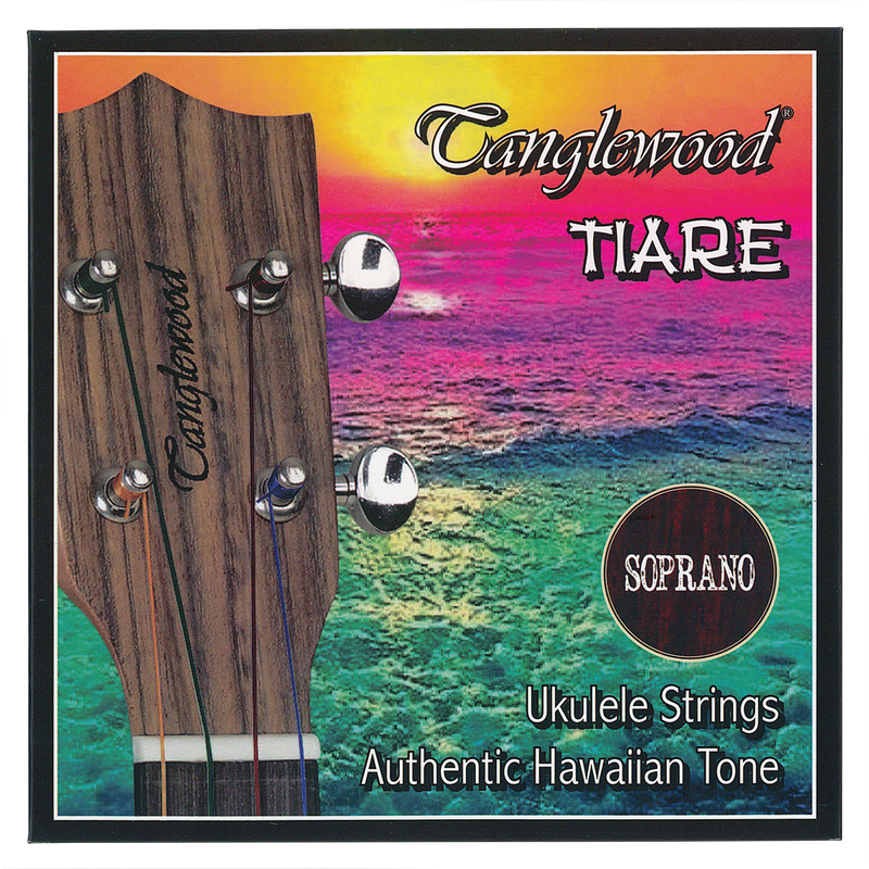 Tanglewood TWUSSR Tiare Coloured Soprano Ukulele Strings