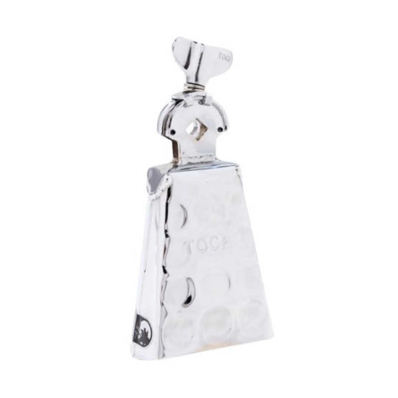 Toca Pro Line Hi-Rut Cowbell in Stainless Steel with Mount