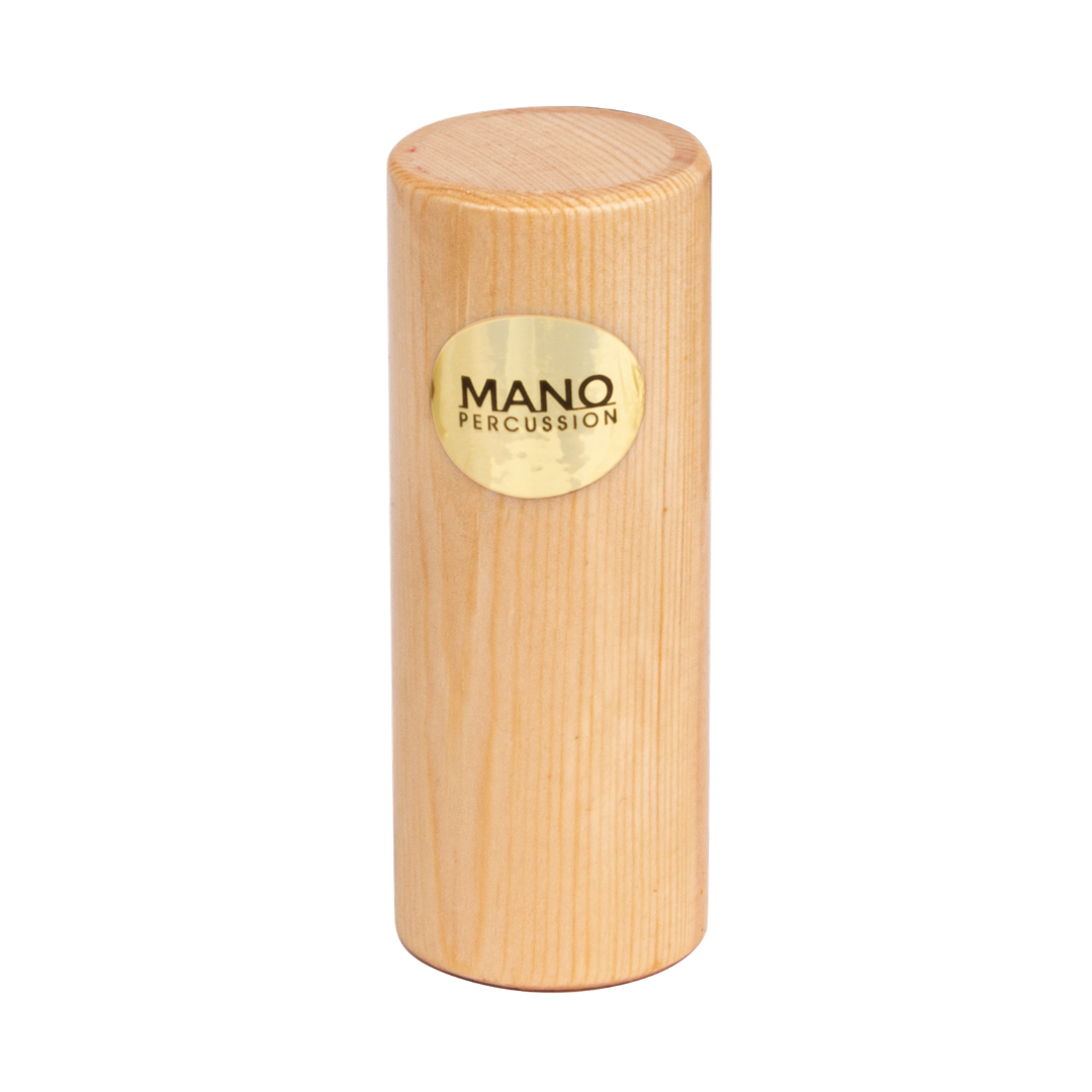 Mano Precussion UE783 4 Inch Wood Cylinder Shaker