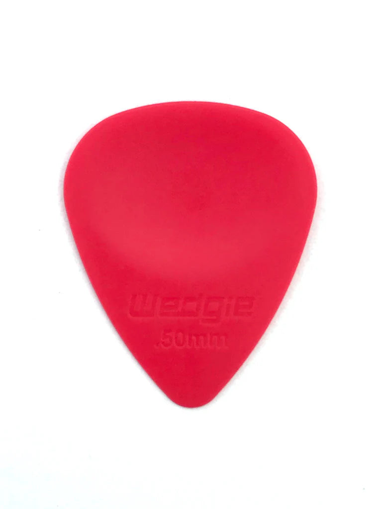 Wedgie Delrin EX Picks (12 Pack) (Assorted Sizes/Colours)