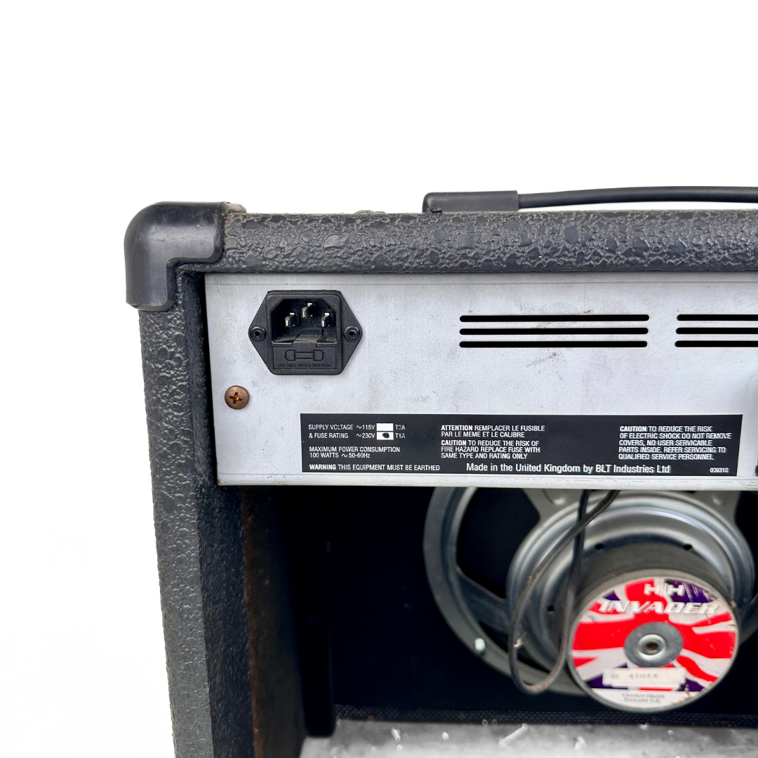 Laney TF100 Tube Fusion 50W 1×10″ Guitar Combo Amplifier