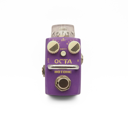 Hotone Skyline Octa Octave Guitar Effects Pedal