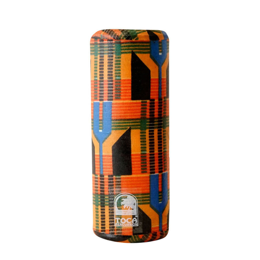 Toca Freestyle 2 Series Large PVC Shaker in Kente Design