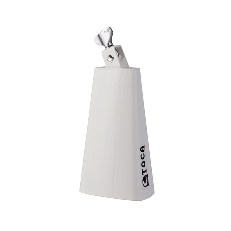 Toca Contemporary Series Bongo Bell in White