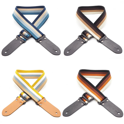 DSL 50STRIPE Striped Series Straps (Assorted Colours)