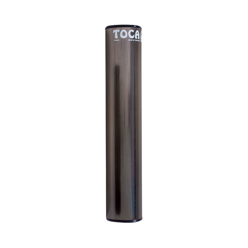 Toca 8" Long Round Black Aluminium Shaker