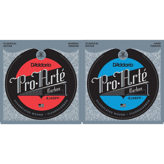 D'Addario Pro-Arte Carbon Silverplated Wound Classical Guitar Strings - Assorted Tension