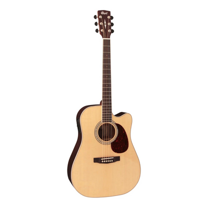 Cort MR710F Acoustic Electric Dreadnought - Natural Satin