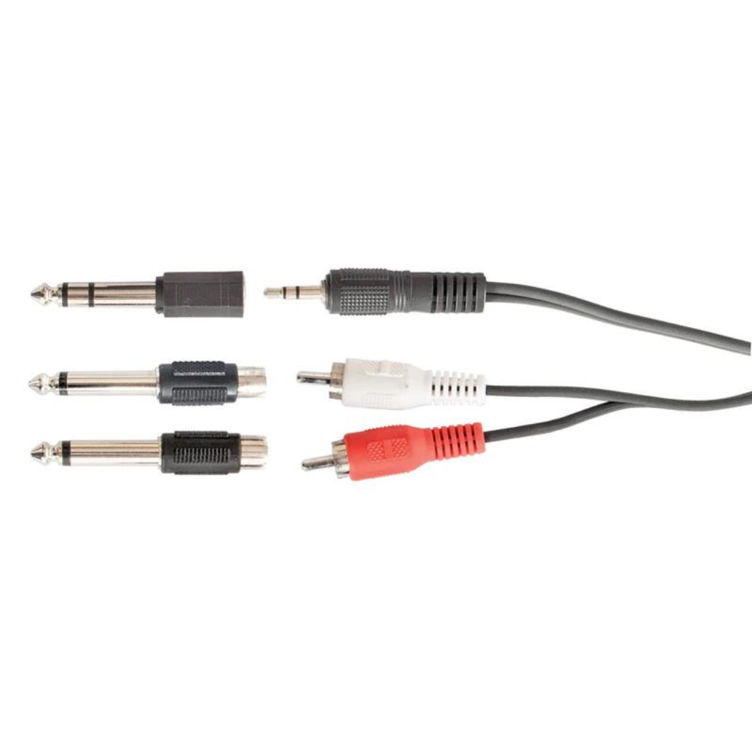 Australasian Rock Leads 6.5ft Audio Cable Kit