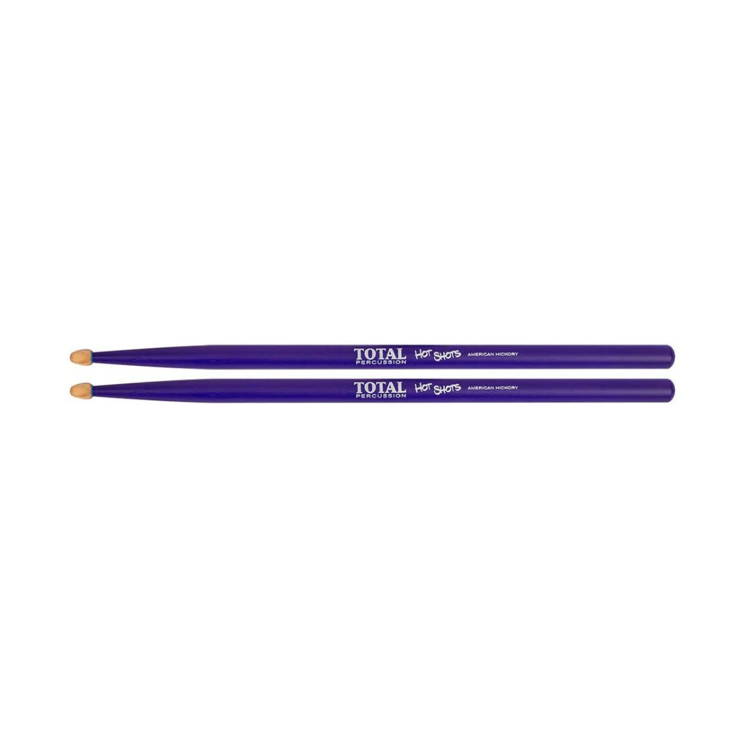Total Percussion Hot Shot THSPL Purple Junior Drumsticks