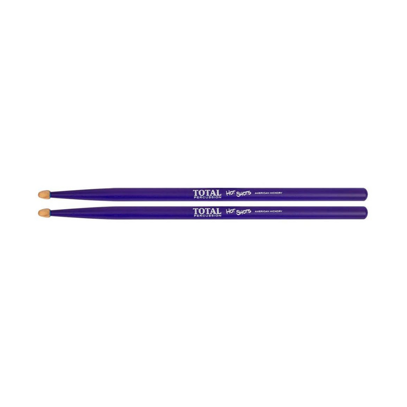 Total Percussion Hot Shot THSPL Purple Junior Drumsticks