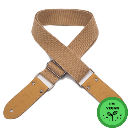 DSL 50HEMP-V-BEIGE Vegan Hemp Strap