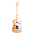 SX Ash Series Thin Line Semi-Hollowbody Telecaster-Style Electric Guitar