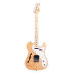 SX Ash Series Thin Line Semi-Hollowbody Telecaster-Style Electric Guitar