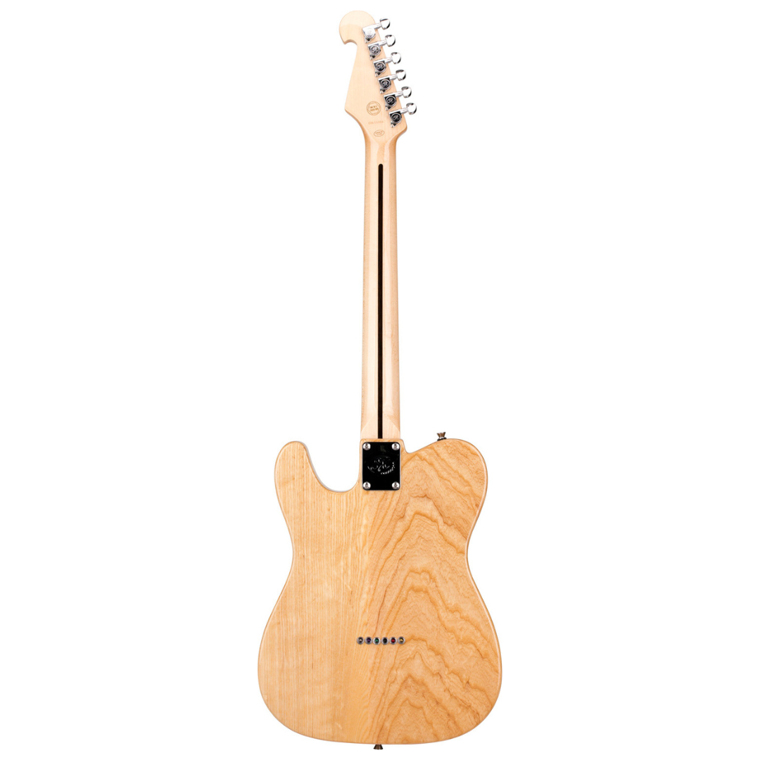 SX Thin Line Semi-Hollowbody Tele Style American Ash Guitar