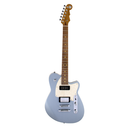 Reverend Double Agent OG - Metallic Silver Freeze