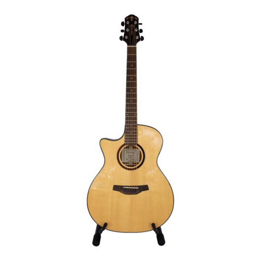 Crafter HG-500CE/N Grand Auditorium/Electric Acoustic (Left-Handed)