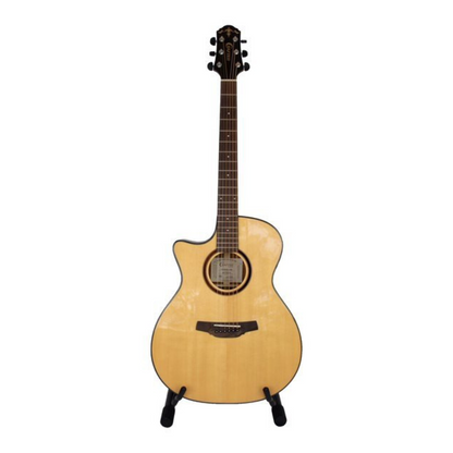 Crafter HG-500CE/N Acoustic Electric w/Gigbag (Left-Handed)