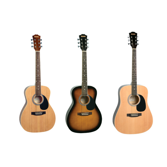 Redding Dreadnought Acoustic Guitar (Assorted Colours & Sizes)