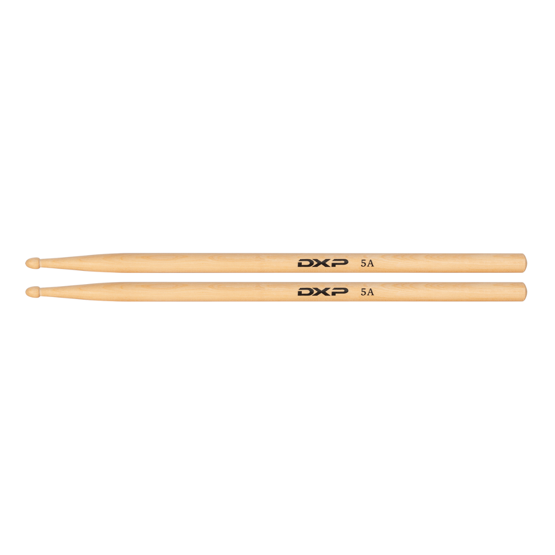 DXP Maple Drumsticks 5A Wood Tip
