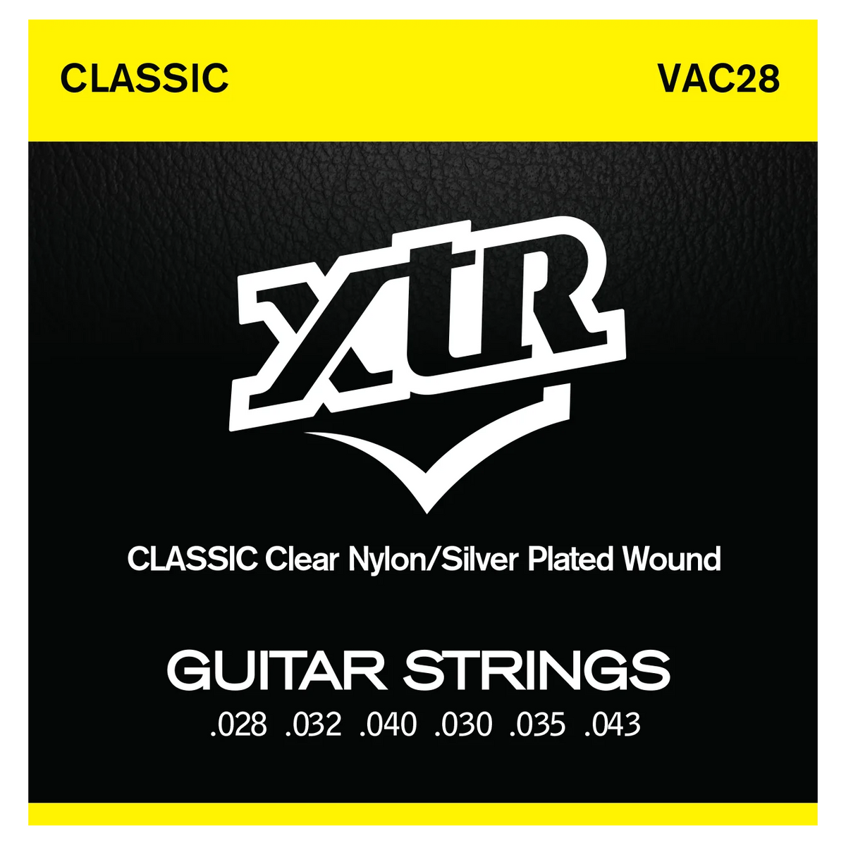XTR VAC28 Nylon Classical Guitar Strings