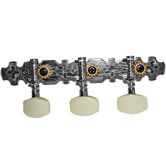 Valencia 581 Machine Heads Classical Guitar - Chrome