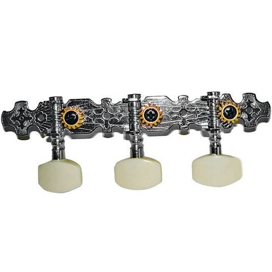 Valencia 581 Machine Heads Classical Guitar - Chrome