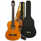 Beginner Packs: Valencia 100 Series Classical Guitar (Different Size Options)