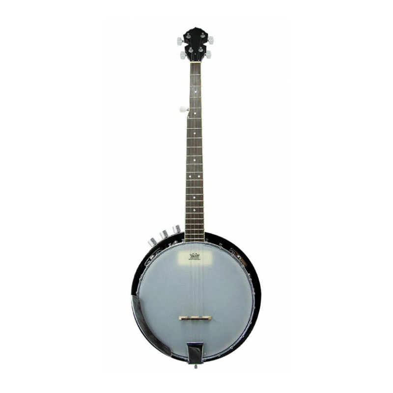 Vorson 5-String Acoustic Electric Banjo with 24 Brackets