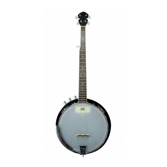 Vorson 5-String Acoustic Electric Banjo with 24 Brackets