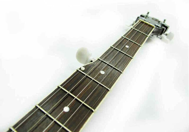 Vorson 5-String Acoustic Electric Banjo with 24 Brackets