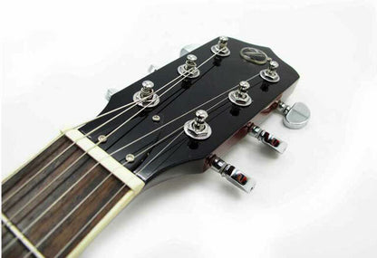 Vorson 6-String Acoustic Electric Banjo with 24 Brackets