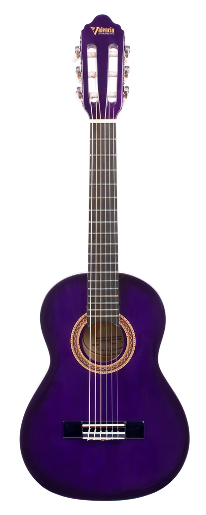 Valencia 100 Series Nylon Classical Guitar (Assorted Sizes/Colours/Orientation)