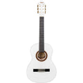 Valencia 100 Series VC103WT Right-Handed 3/4-Sized Nylon Classical Guitar in White