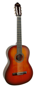 Valencia 200 Series VC204CSB Right-Handed 4/4-Sized Classical Nylon Guitar in Classic Sunburst