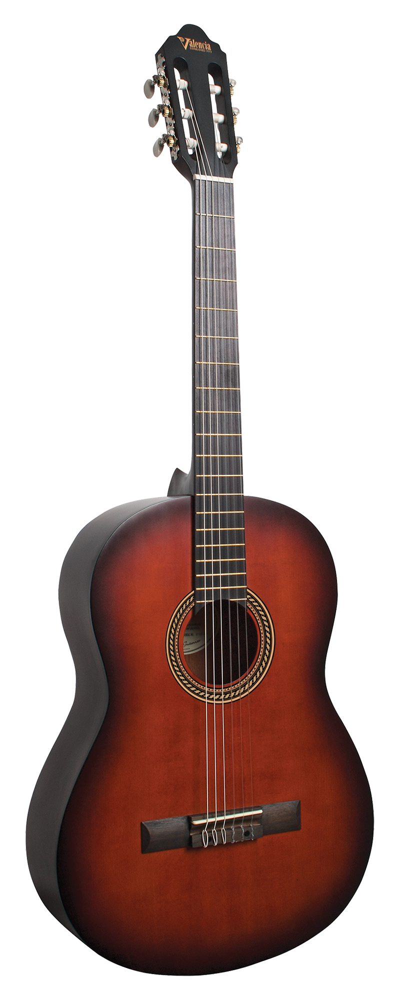 Valencia 200 Hybrid Series Classical Nylon Guitar (Assorted Sizes/Colours/Orientation)