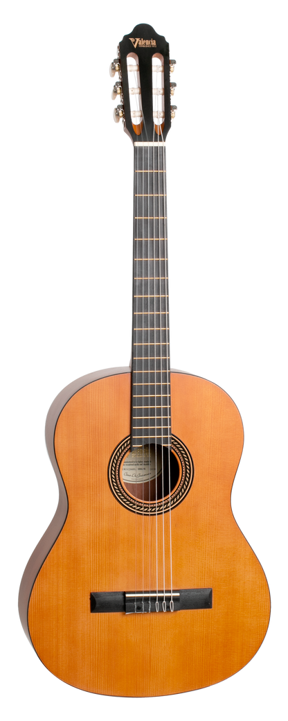 Valencia 200 Hybrid Series Classical Nylon Guitar (Assorted Sizes/Colours/Orientation)