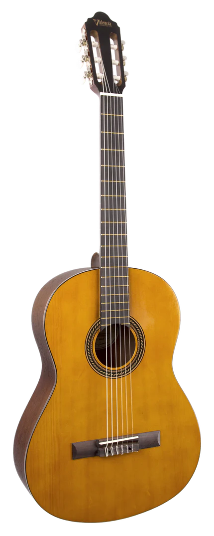 Valencia 200 Hybrid Series VC203H 3/4-Sized Right-Handed Thin Neck Classical Guitar in Antique Natural