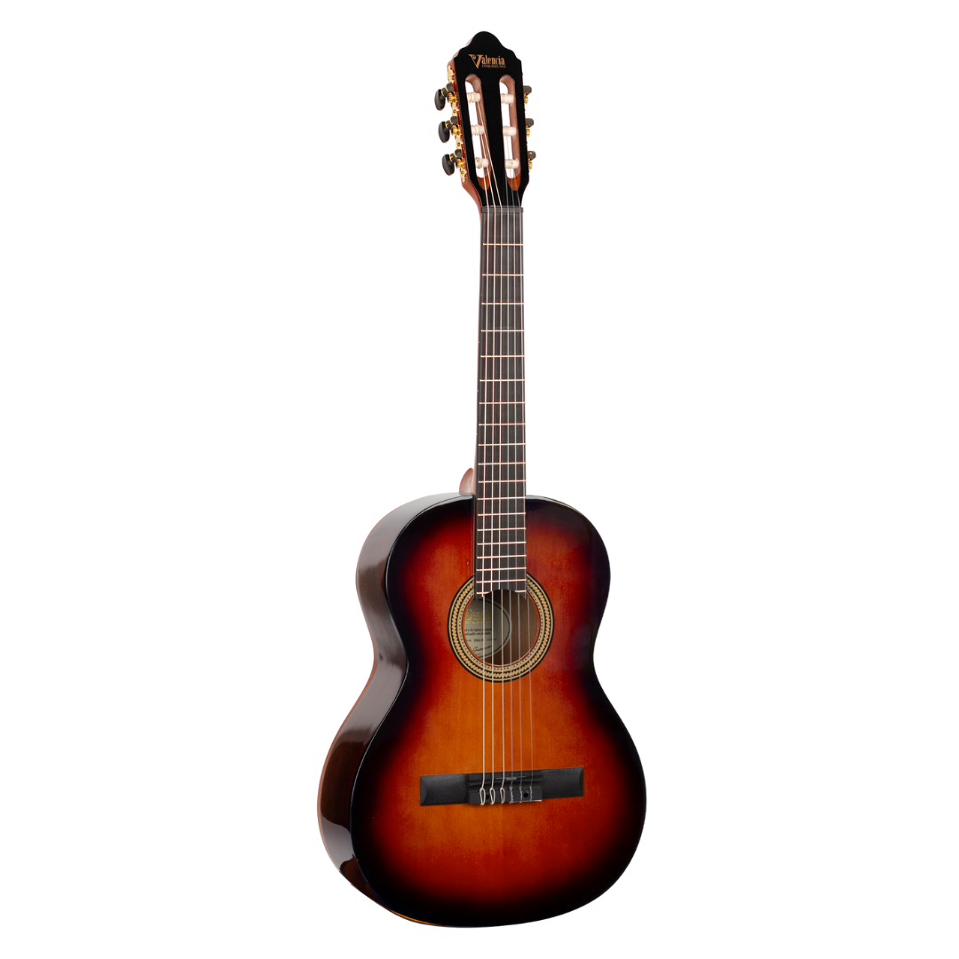 Valencia 260 Hybrid Series Classical Nylon Guitar (Assorted Sizes/Colours/Orientation)