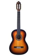 Valencia VC304ASB 4/4-Sized Classical Guitar in Antique Sunburst