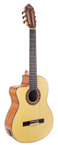 Valencia 300 Series VC304CEL Left-Handed Classical Electric Guitar with Cutaway