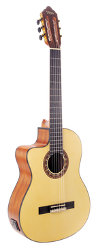 Valencia 300 Series VC304CEL Left-Handed Classical Electric Guitar with Cutaway