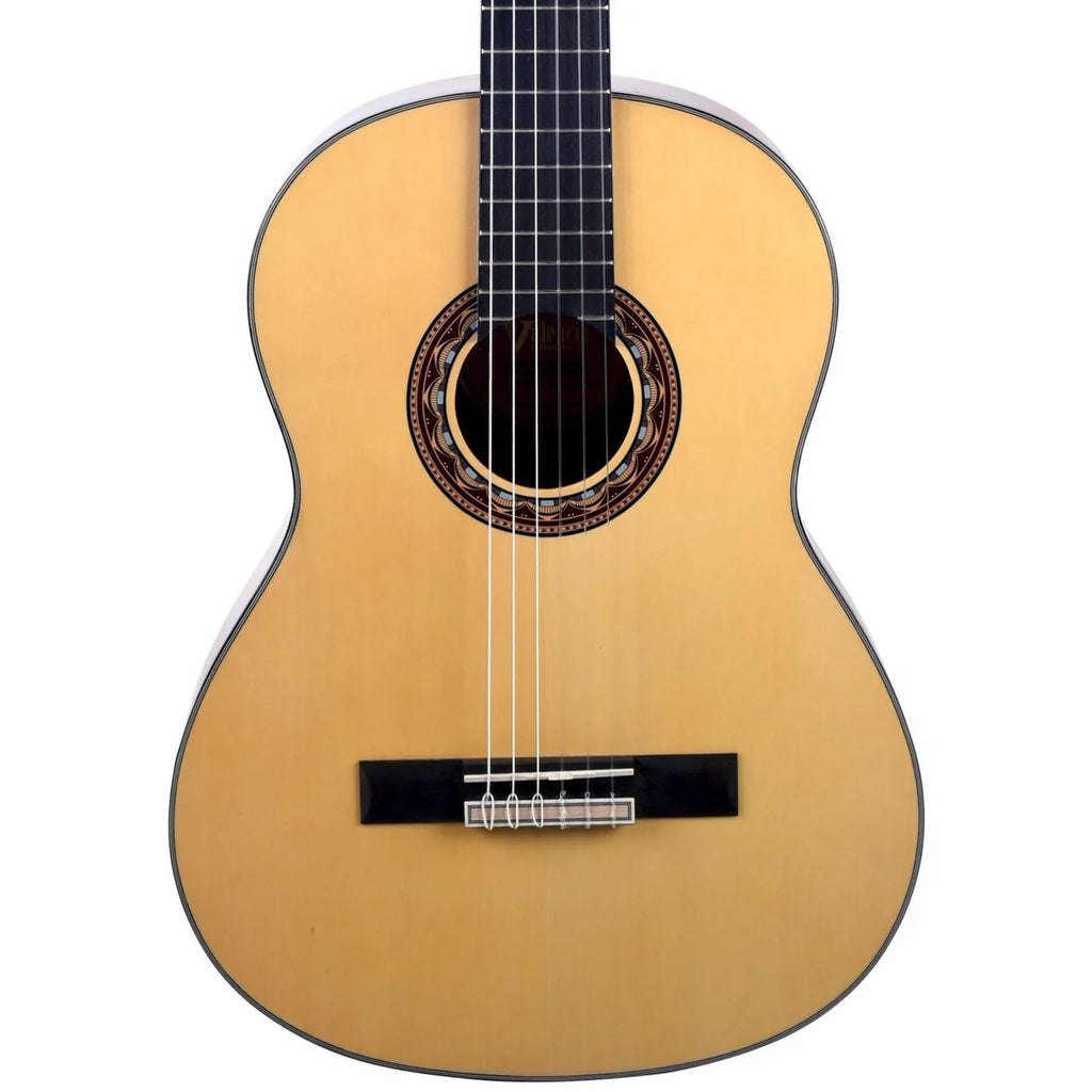 Valencia VC304 4/4-Sized Classical Guitar in Natural Finish