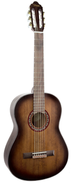 Valencia VC404HSB 400 Series 4/4 Nylon Classical Guitar in Historic Sunburst