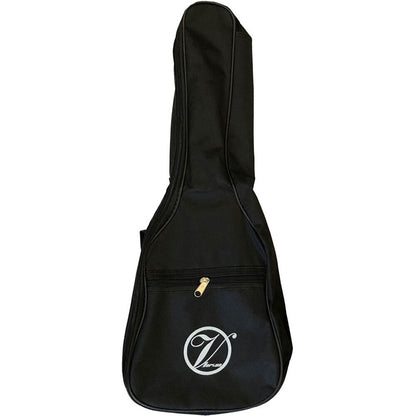 Vorson LP-Style Tenor-Scale Solid Body Electric Ukulele in Black